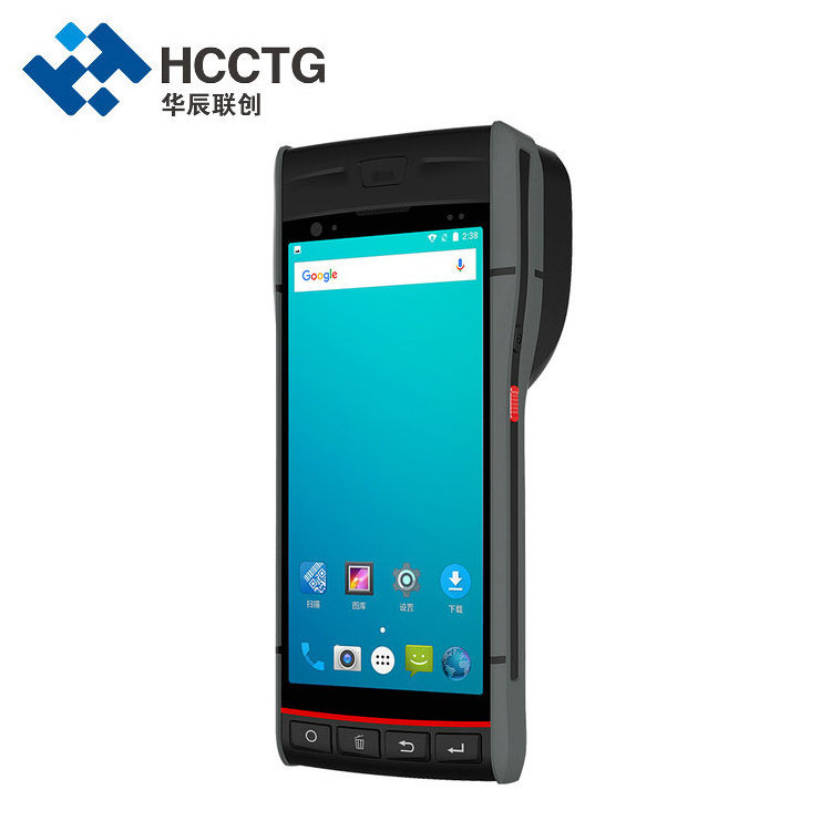 Android 9 Wireless Data Terminal Handheld PDA With Label Printing HCC-S60