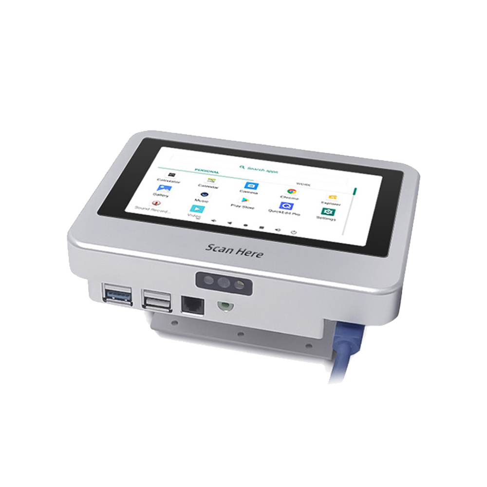 Newest Price Pos System Wall-mount Touch Screen Android Price Checker with Barcode Scanner ER200