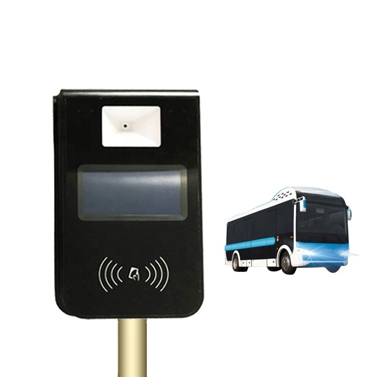 Linux Qr Code Vending Conductor Machine RFID NFC Card Reader Bus Ticketing Validator P18-L2