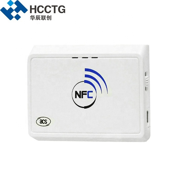 13.56 MHz Android IOS Smart Card Cheap Portable Rfid NFC BT Reader ACR1311U-N2