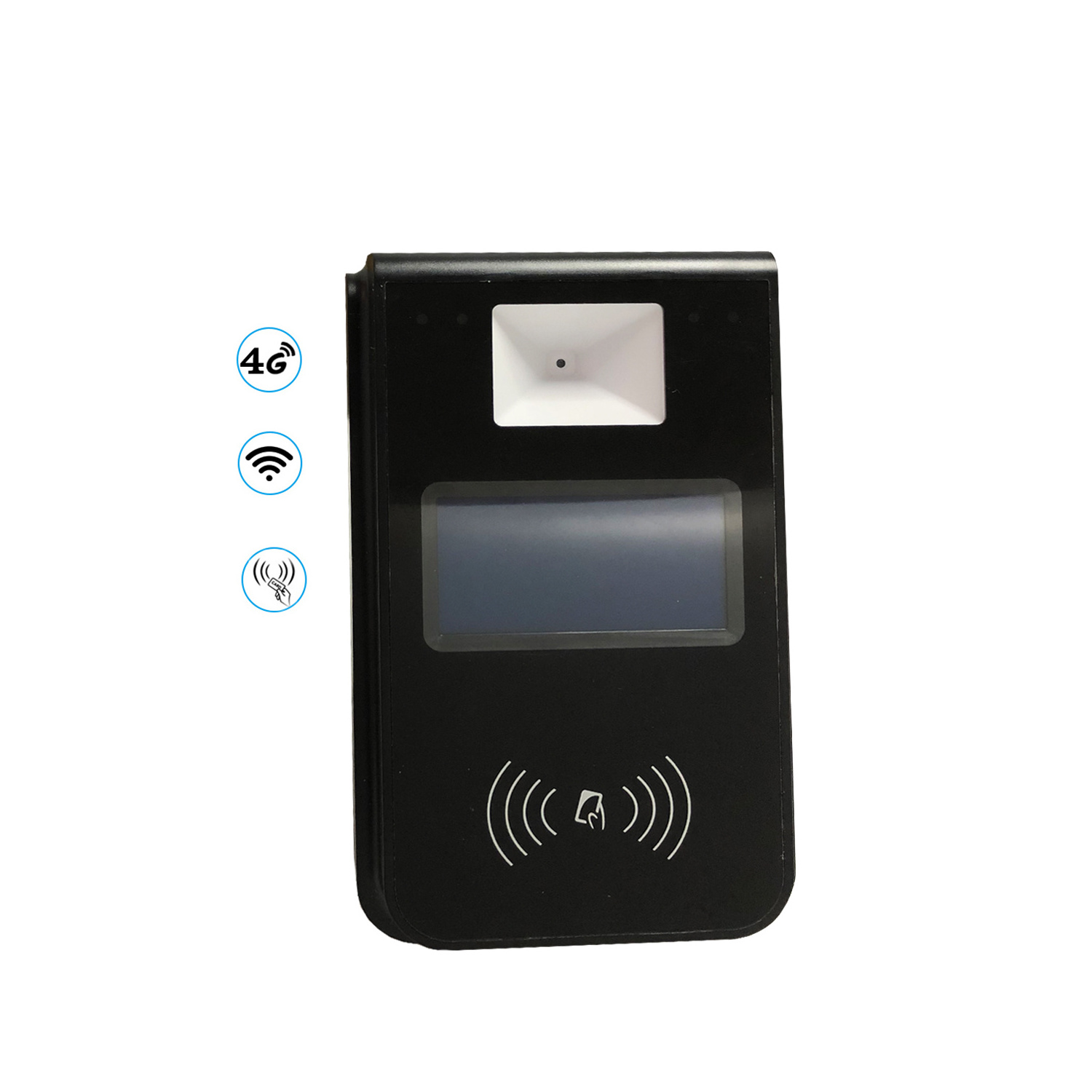 Linux 4.9 Automatic Chip Card 2D Qr Pay Transfers Bus Ticket Vending Machine with Scanner P18-L2C