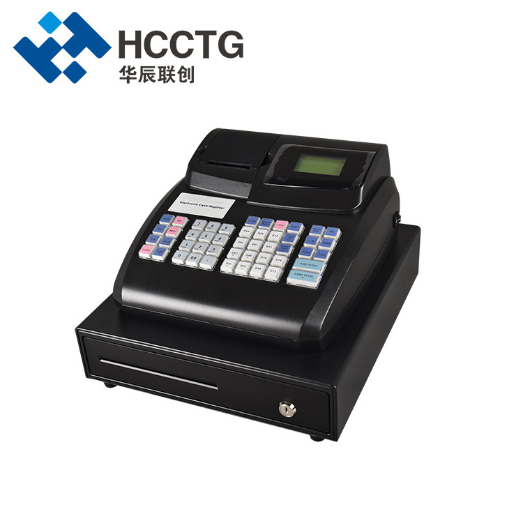 Cheap Mini Modern Electronic Automatic Supermarket Fiscal POS Cash Register Machine For Sale ECR800