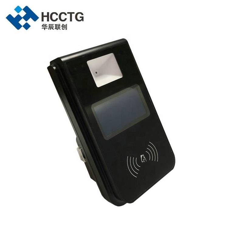 Linux Qr Code Vending Conductor Machine RFID NFC Card Reader Bus Ticketing Validator P18-L2