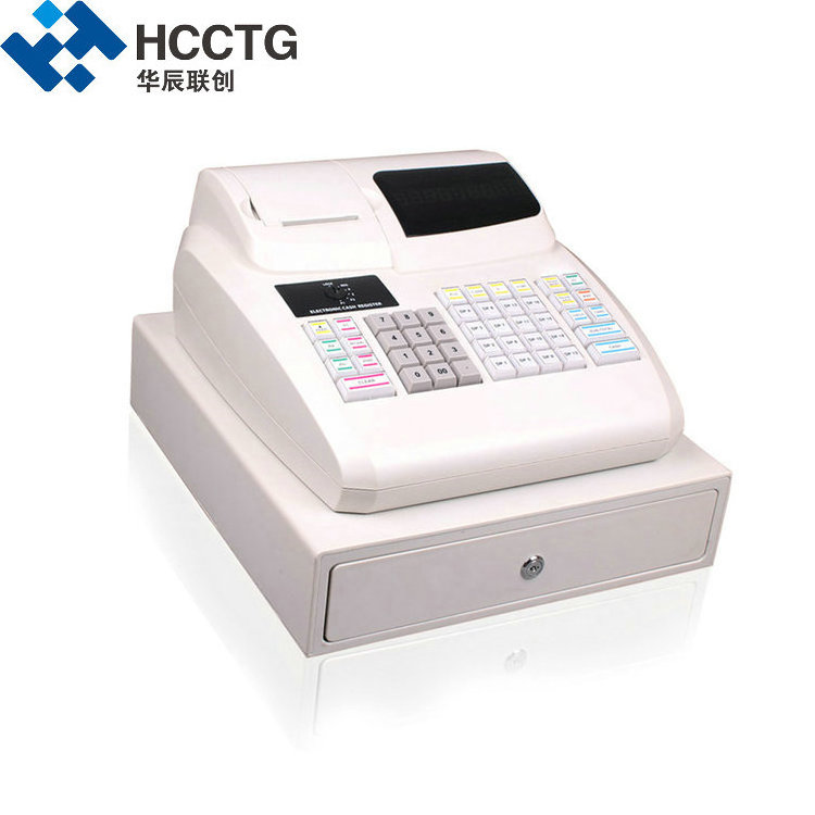 High Quality 48 Keys Automatic Electronic POS Cash Register ECR-100