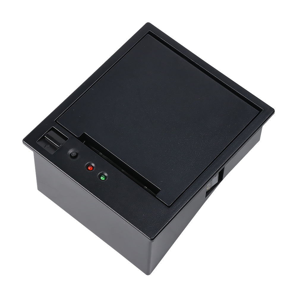 RS232+USB 58mm thermal printer receipt for fuel dispenser with electromagnetic lock HCC-EC58B