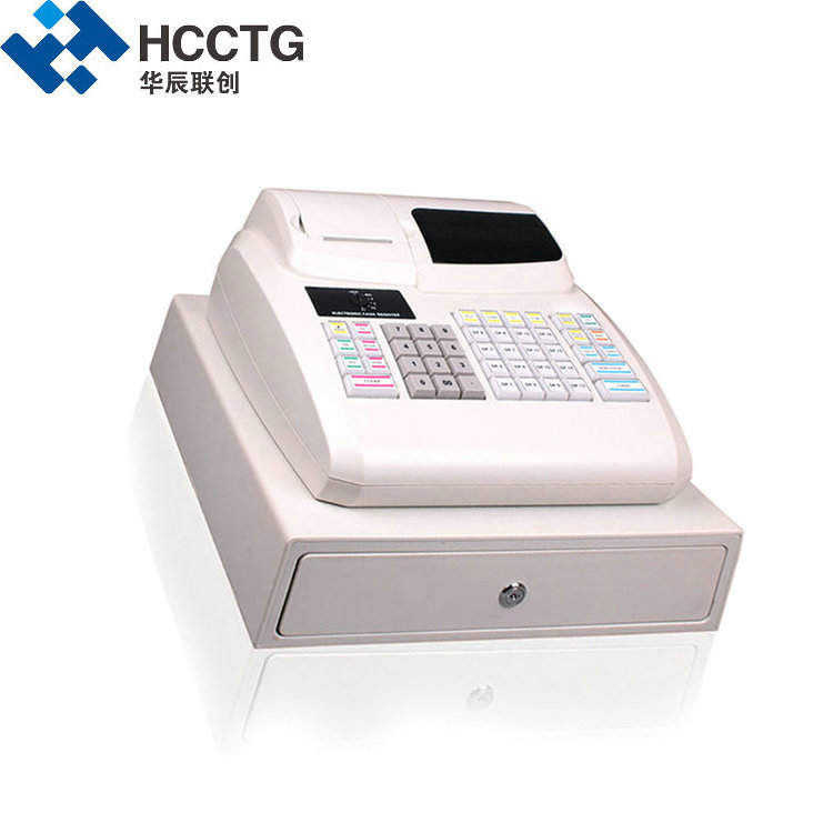 High Quality 48 Keys Automatic Electronic POS Cash Register ECR-100