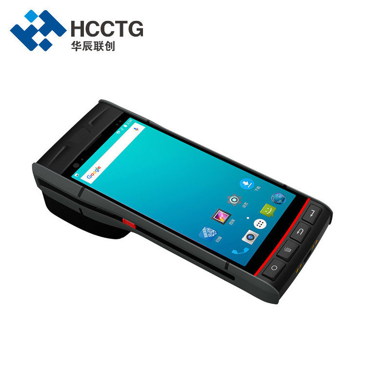 Android 9 Wireless Data Terminal Handheld PDA With Label Printing HCC-S60