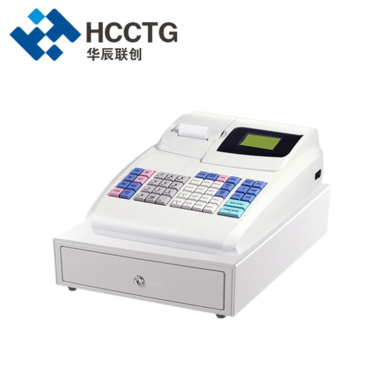 Cheap Mini Modern Electronic Automatic Supermarket Fiscal POS Cash Register Machine For Sale ECR800