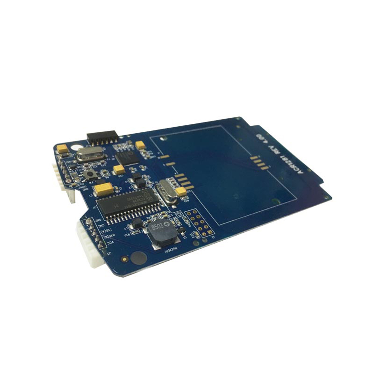 RS232 NFC Contactless Smart Card Reader Module lector de tarjeta For Kiosks ACM1281S-C7