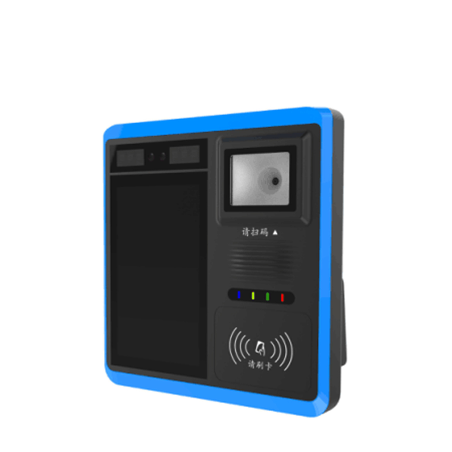 Bus Transportation Cashless Payment 4G WIFI GPRS Android Bus Ticket Validator with Printer P18-Q