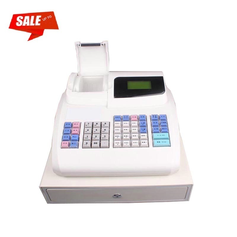 Desktop 58Mm All In One Electronic Cash Register ECR800