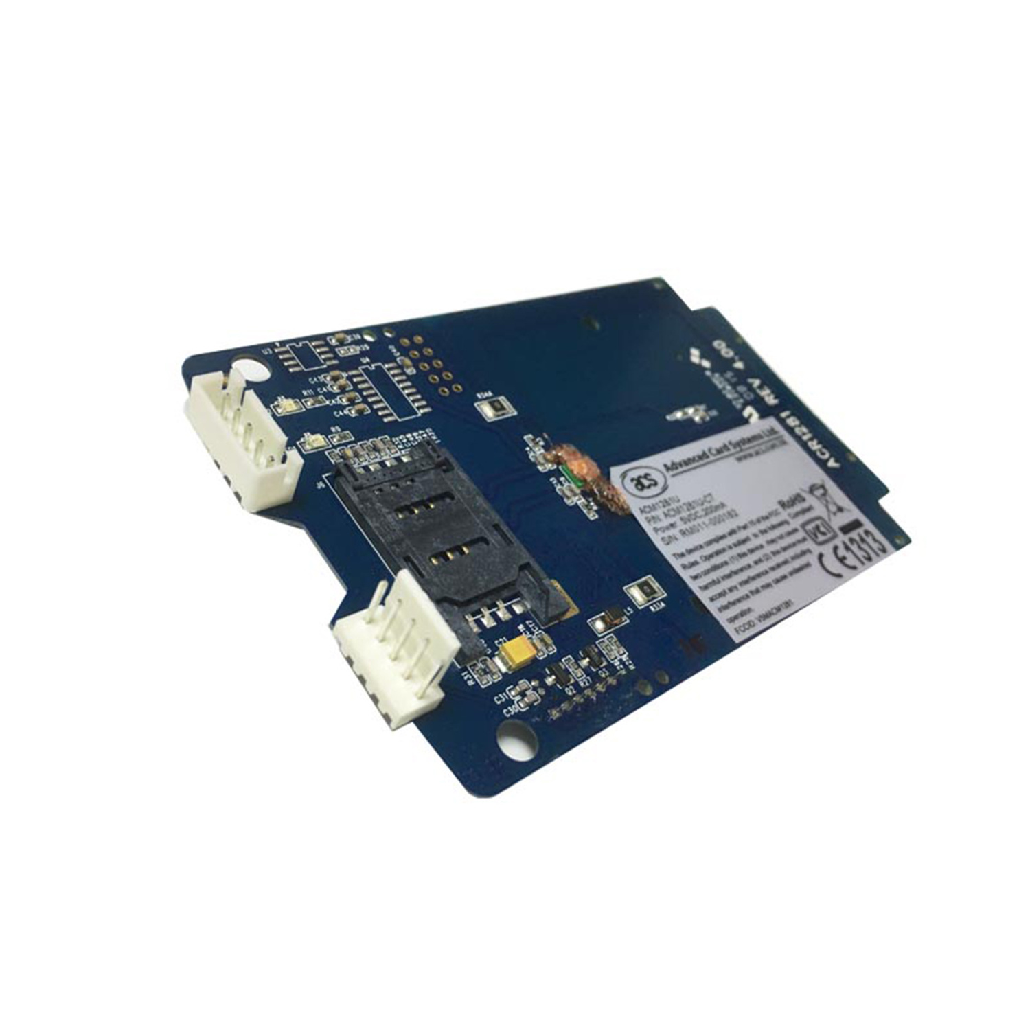 RS232 NFC Contactless Smart Card Reader Module lector de tarjeta For Kiosks ACM1281S-C7