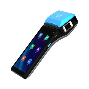 RFID QR Code Reader 4G Smart NFC Machine Mobile Terminal Android Bus Terminal Payment POS Manufacture Z500