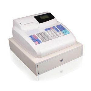 48 Keys Digital Cheap POS Machine Electronic Cash Register for Sale With 9V Cash Drawer ECR800