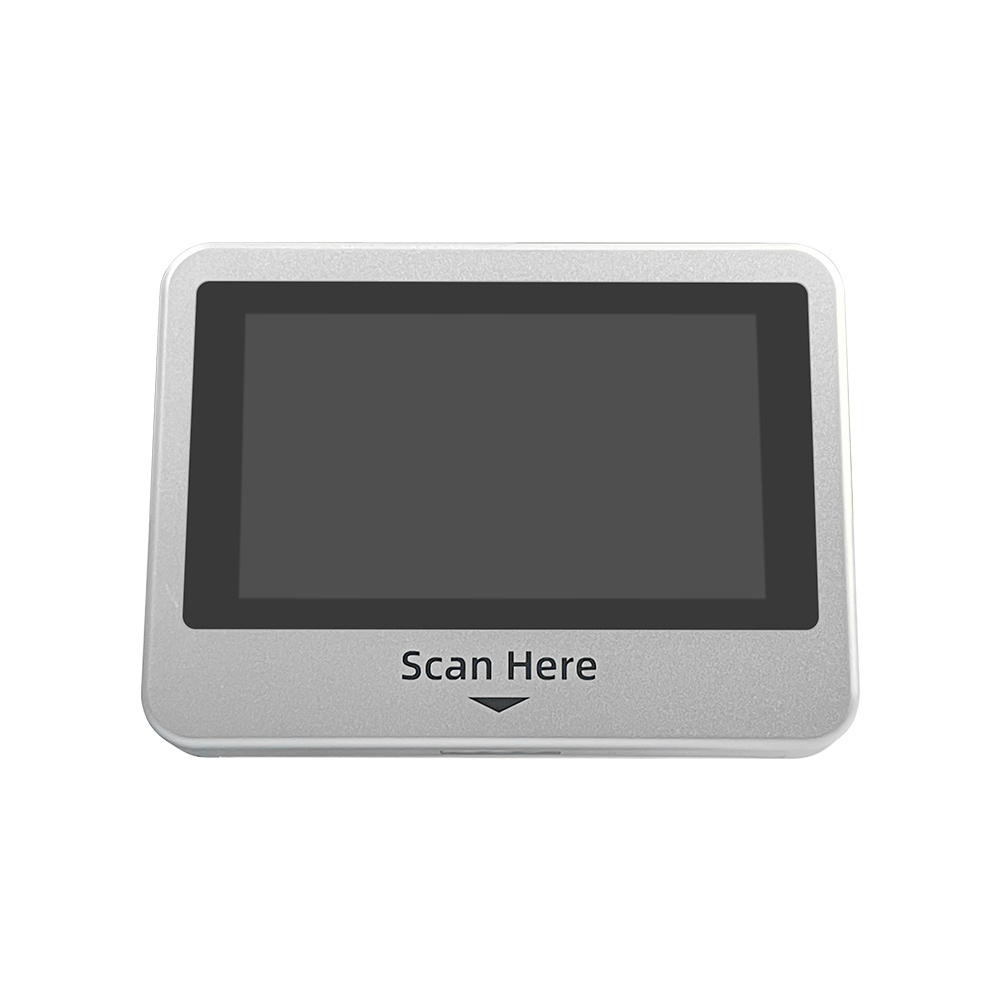 Wholesale Price 5inch Touch Android Price Checker Kiosk with Barcode Reader QR Code Scanner Supermarket Wall Mount ER200