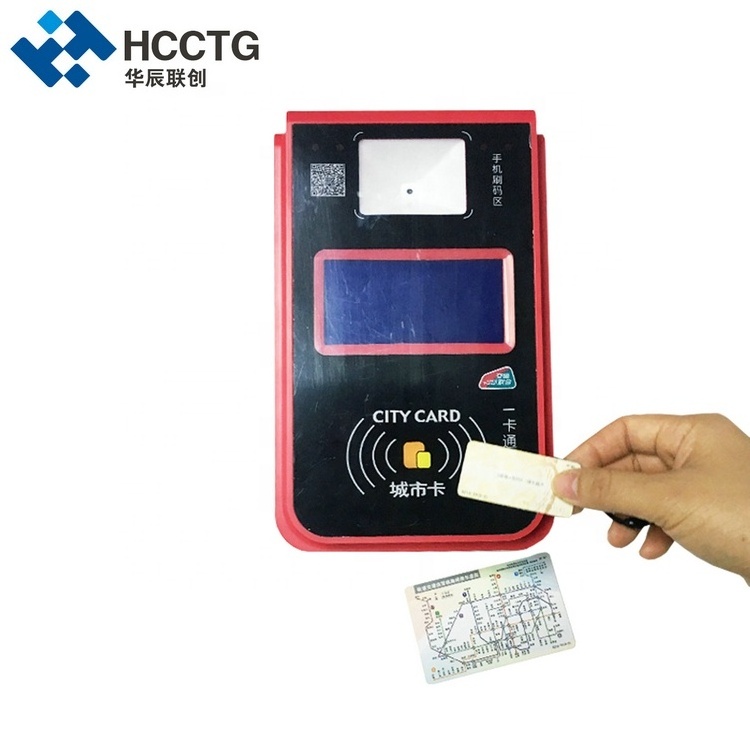 Linux Payment Terminal NFC Bus Ticket Vending Machines POS Bus Validator P18-L2C