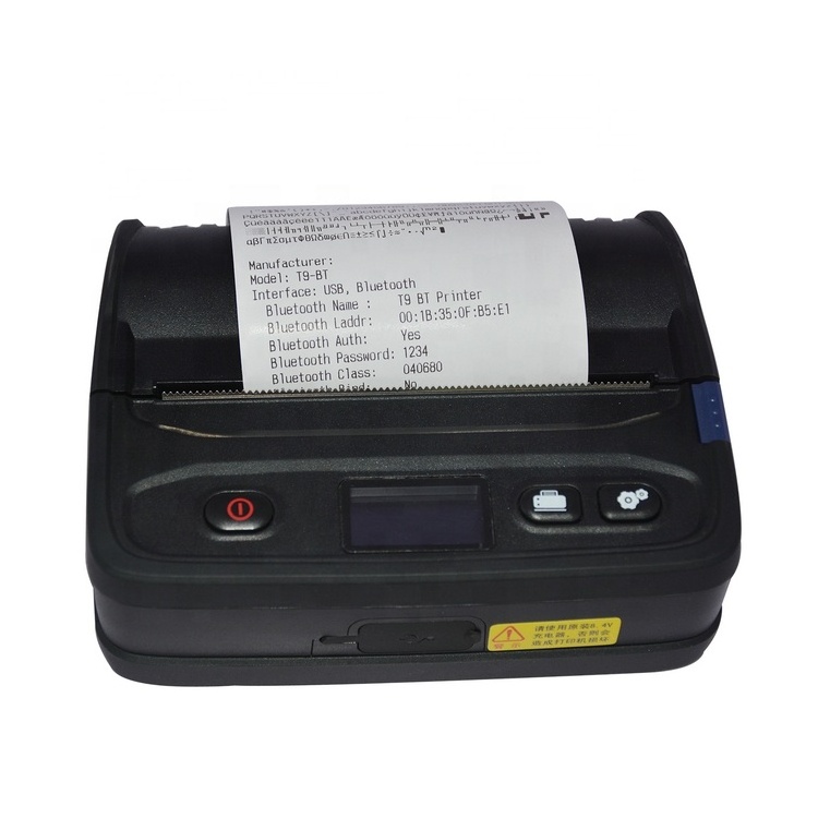 4 Inch 58mm desktop bar code label barcode printer thermal for shipping labels HCC-L51