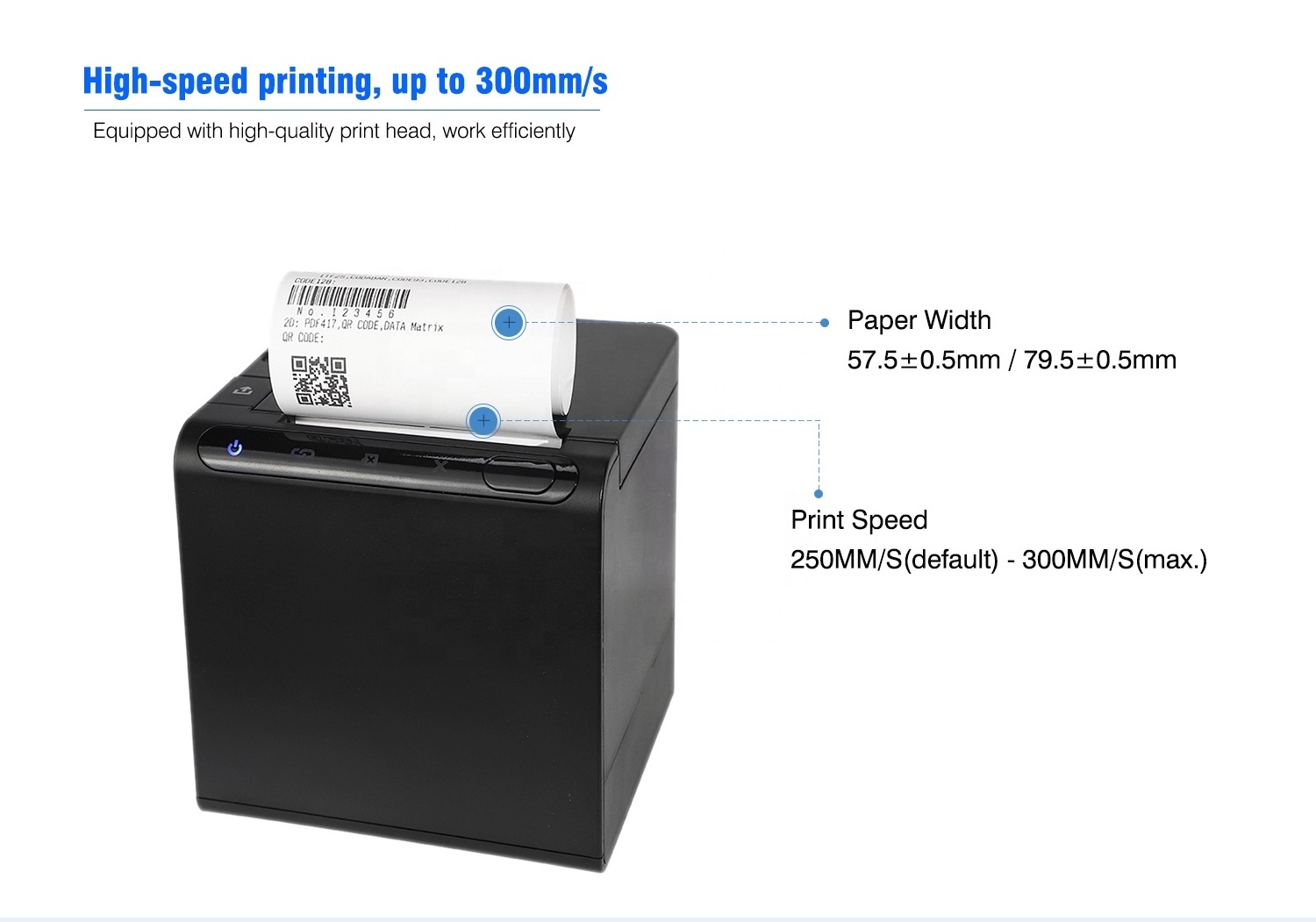 LAN POS 80 Printers Thermal Driver Download POS Printer 80mm HCC-POS80B