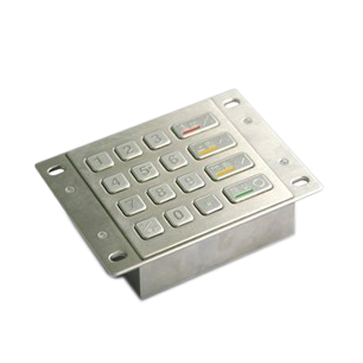 Kiosk metal keyboard payment machine ATM keys parts metal key keypad ATM Pinpad HCK3501A