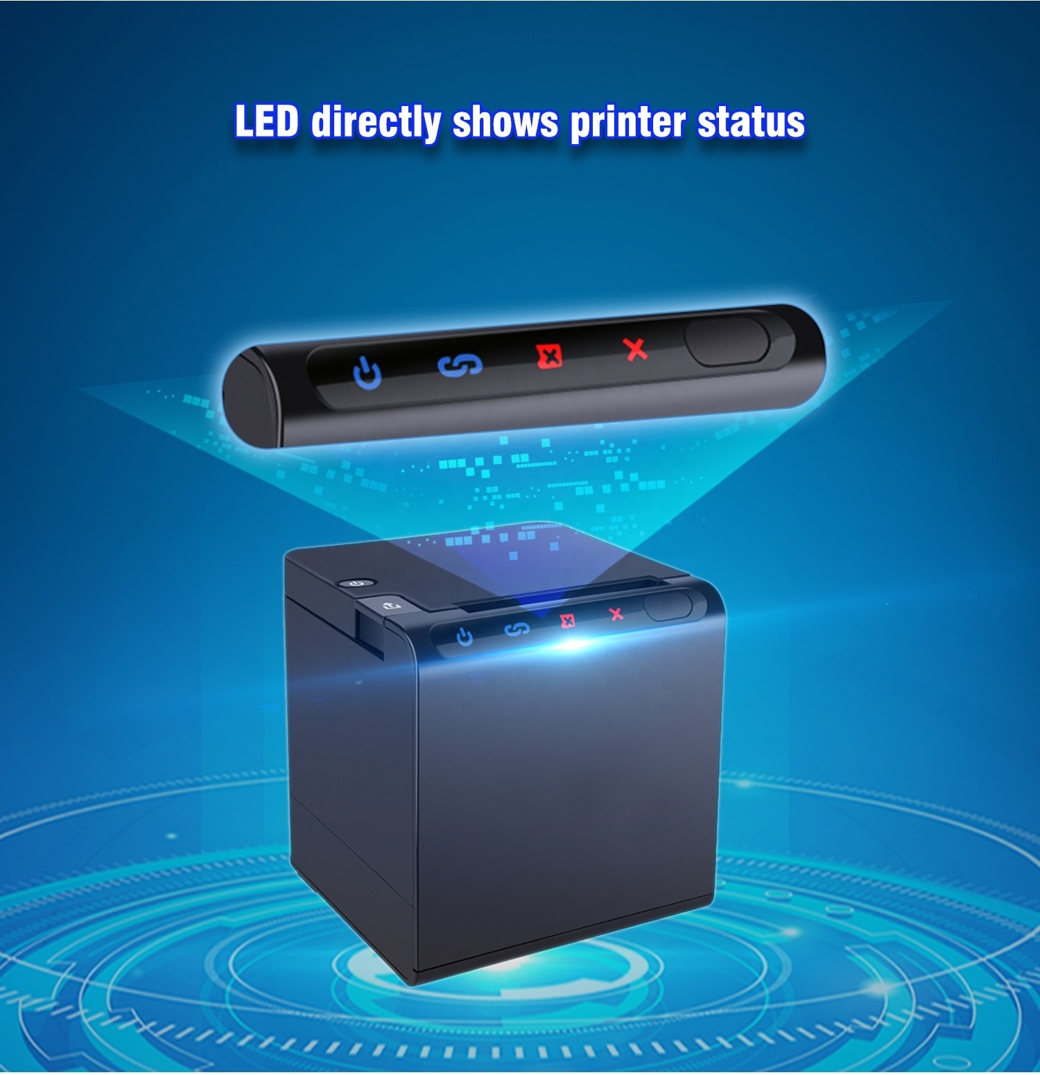 LAN POS 80 Printers Thermal Driver Download POS Printer 80mm HCC-POS80B