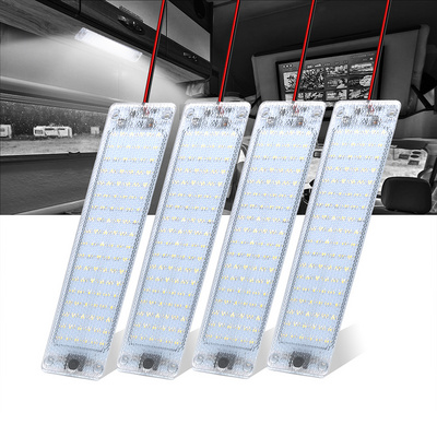 Ceiling Roof Led Light 12V RV Caravan Ceiling LED Interior Light Bright Campervan Ceiling Roof Led Light