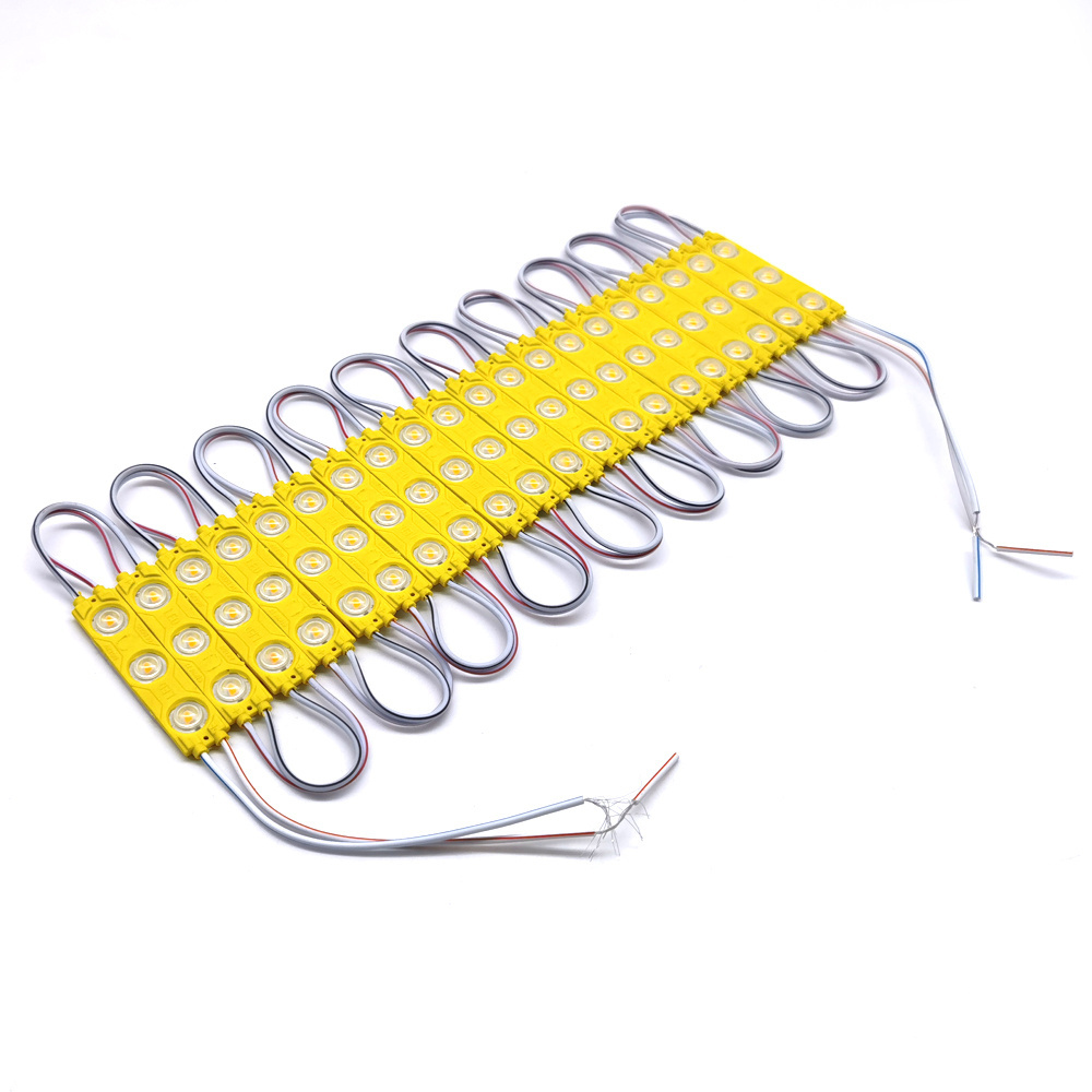 high quality 1.5w 1.8w ip65 waterproof smd injection led module light 12v for advertising sign led backlight for light box