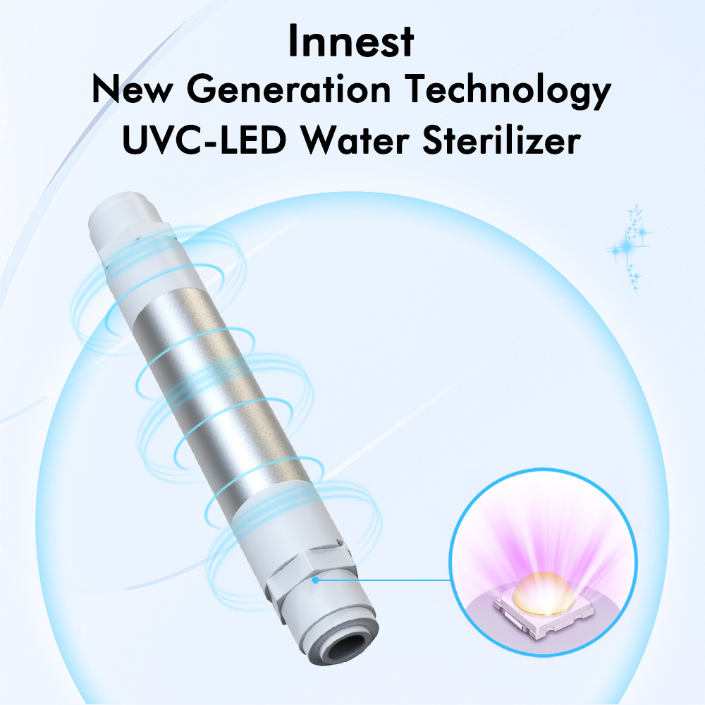 Household UVC LED  Water Sterilizer  Disinfection  Water Purifier for Drinking Water