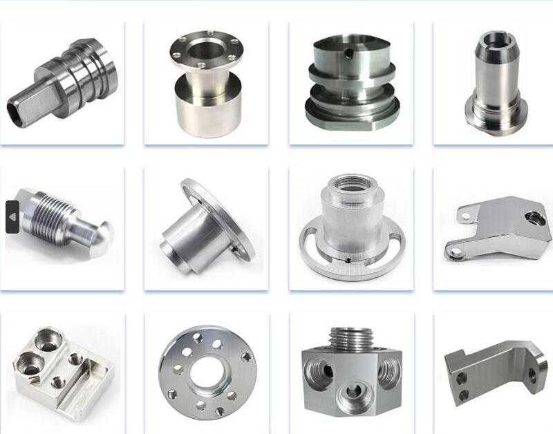 CNC 3/4/5 Axis Precision Aluminum CNC  Milling Turning Machining Fabrication Service Aluminum Parts Non-Standard metal Component