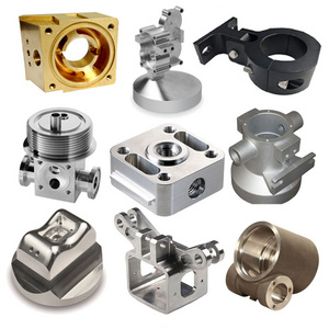 CNC 3/4/5 Axis Precision Aluminum CNC  Milling Turning Machining Fabrication Service Aluminum Parts Non-Standard metal Component