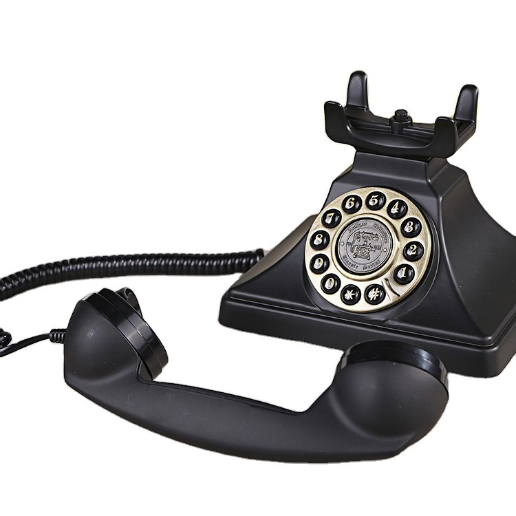 Hot Sale Factory Direct Price Hotel Retro Phone Old Fashioned Corded Telephones