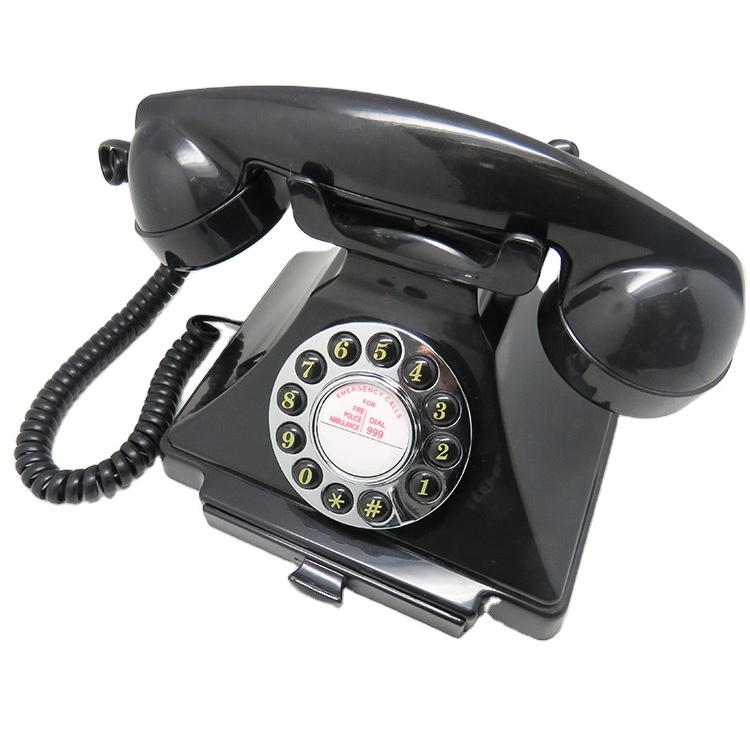 Hot Sale Factory Direct Price Hotel Retro Phone Old Fashioned Corded Telephones