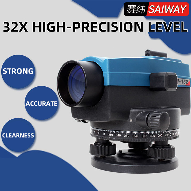 Industrial 32X Optical Digital Level Automatic Optical Auto Level by Factory Great for Project Level Surveying Competitive Price