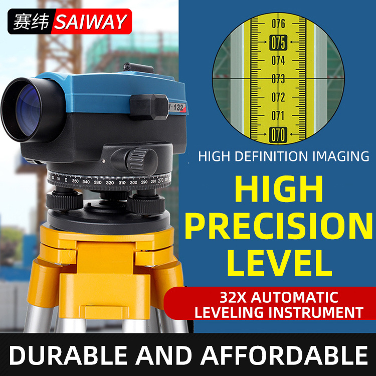 Industrial 32X Optical Digital Level Automatic Optical Auto Level by Factory Great for Project Level Surveying Competitive Price