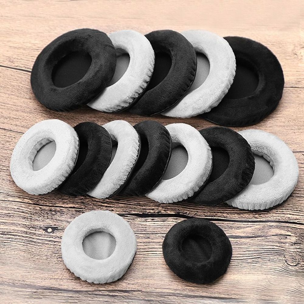 General Velvet Earpads 60mm 65mm 70mm 75mm 80mm 85mm 90mm 95mm 100mm 105mm 110mm Replacement Ear Pads Cover Cushion