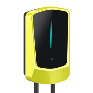 Q6 LED Wallbox 3 level 2 wall-mounted ev car charging station byd seal charger type 2 electric car ev charging station