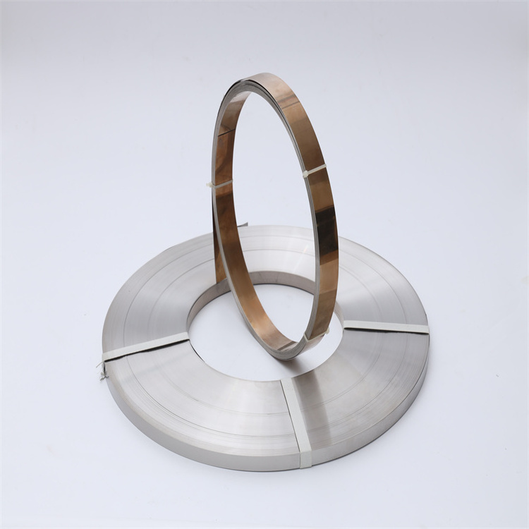 304TA stainless steel strip 301 stress relieving stainless steel strip super flat stress relieving stainless steel coil strip