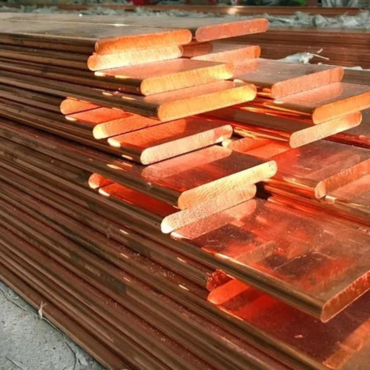 Zero cut TU2 oxygen free copper high purity 99.95% conductive T2 purple copper plate TU1 oxygen free copper plate