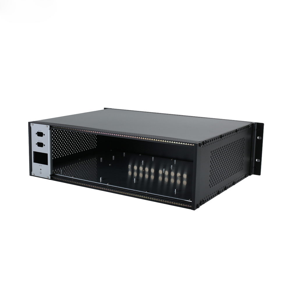 3U metal enclosures for electronics electrical network project cabinet