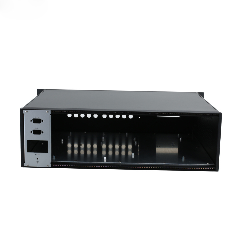 3U metal enclosures for electronics electrical network project cabinet