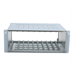 hot sale Aluminum profile Rack mounted network communication Signal acquisition unit 4U frame chassis