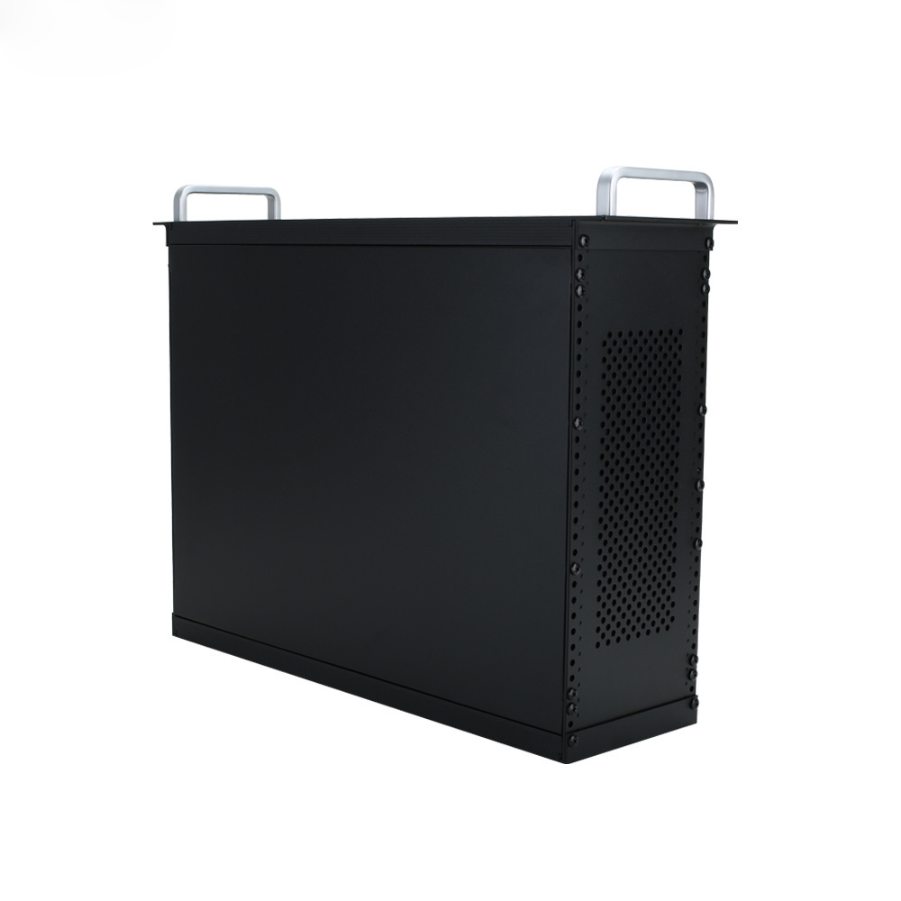 3U metal enclosures for electronics electrical network project cabinet