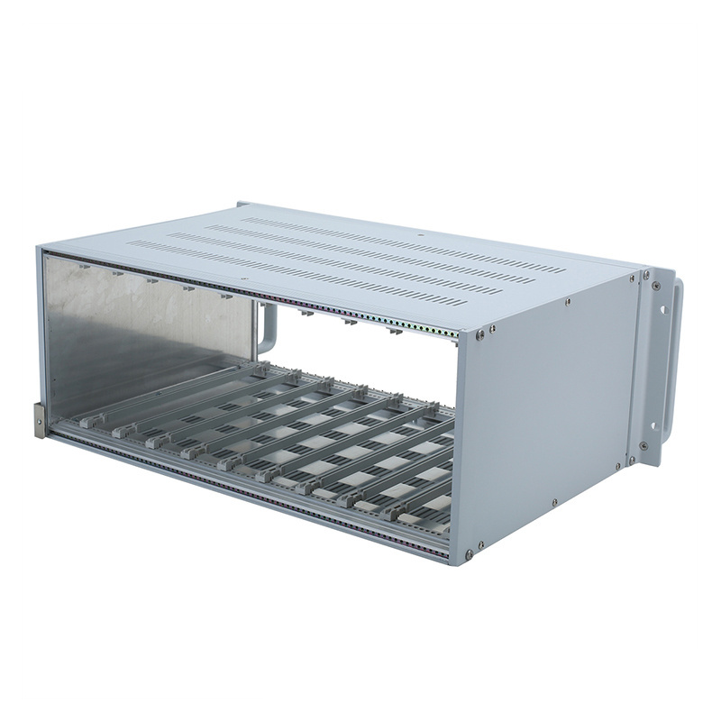 hot sale Aluminum profile Rack mounted network communication Signal acquisition unit 4U frame chassis