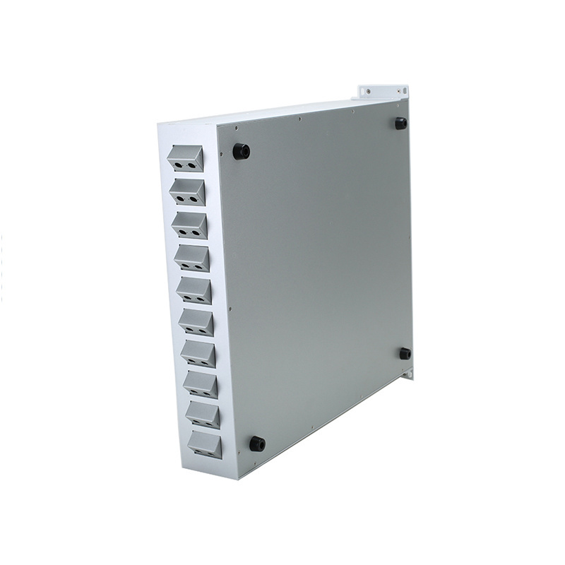 Customized Metal Server Rack 2u Electronic Control Enclosure 19 Inch aluminum Profile Frame Industrial Pc Case