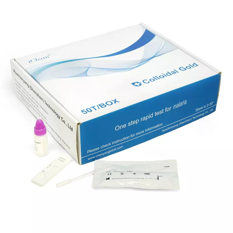 IClean Wholesale One Step Medical Malaria Rapid Diagnostic Test Kit Malaria Test Kit