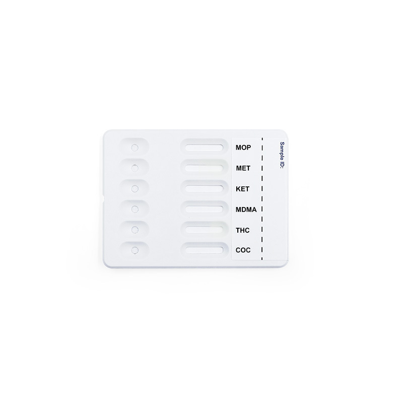 Drugs testing kit AMP/MET/MOP/COC/PCP/CPT/BZO/K2