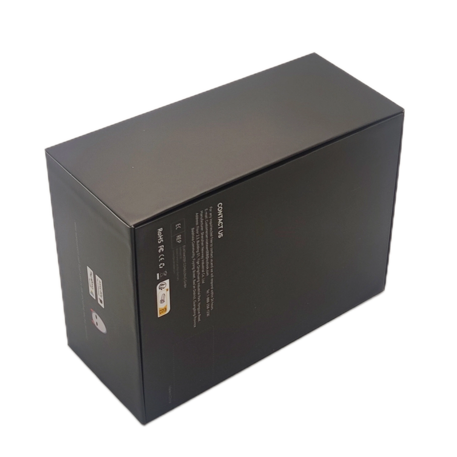 Premium Paperboard Boxes with Custom Cardboard Lid and Base Luxury Manufacturer's Packaging for LED Mask for Paper Packaging