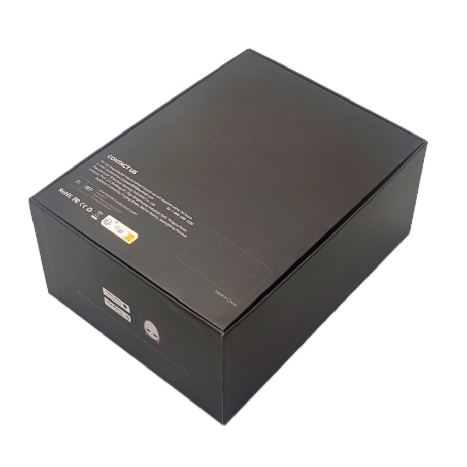 Premium Paperboard Boxes with Custom Cardboard Lid and Base Luxury Manufacturer's Packaging for LED Mask for Paper Packaging