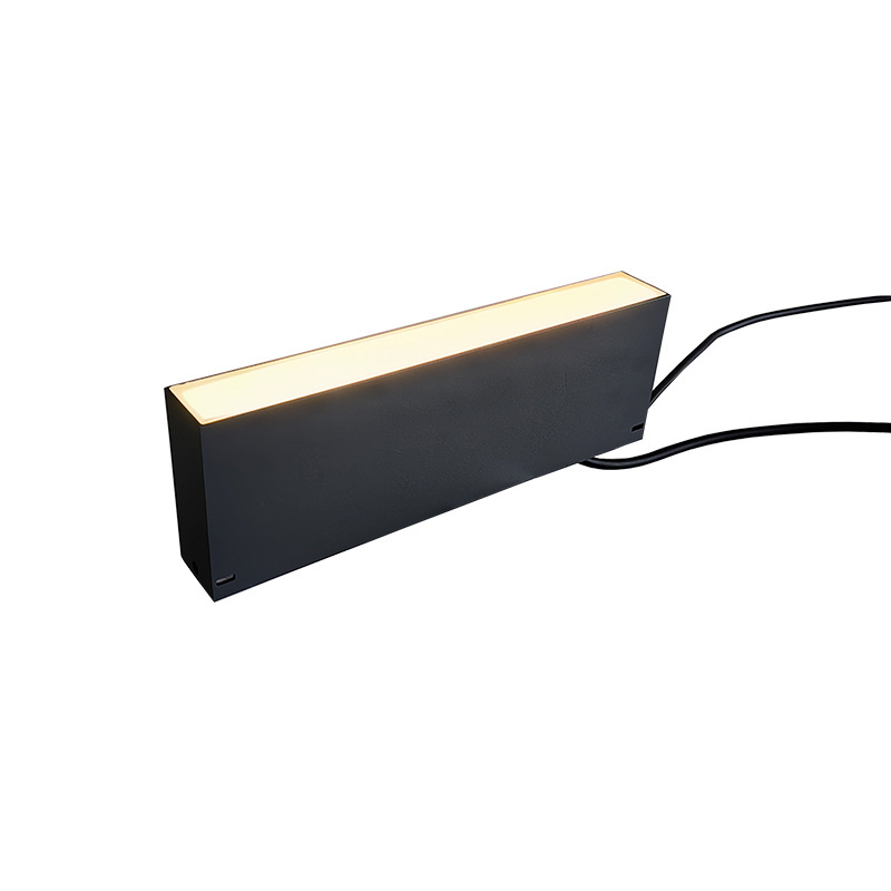 LED Down Light rectangle type with frosted glass surface mounted indoor light