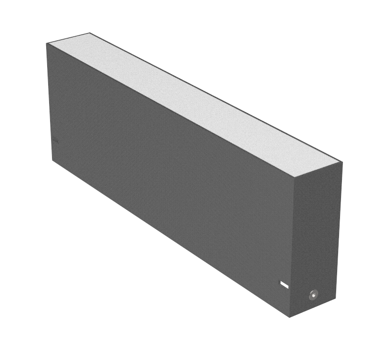 LED Down Light rectangle type with frosted glass surface mounted indoor light