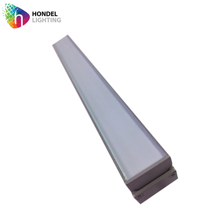 Recessed Ground LED Unground Light RGB Lighting and Circuitry Design for Landscape Lighting Strip Type IP67 Aluminum ROHS FCC Ce